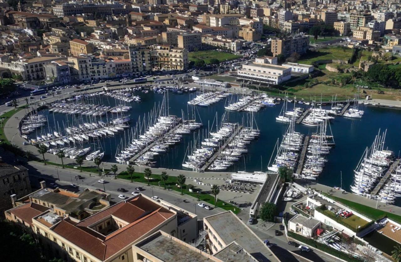 Ferienwohnung Marina House Palermo Exterior foto